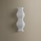 Troy Lighting Brisa 6.25in wide 1 Light Integrated LED Wall Sconce in Soft White B2417-SWH - alternate 2