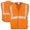 Dome75 Hi-Vis Economy Safety Vest 2X/3X Class ANSI/ISEA 107-2020 Class 2 , Hook and Loop DV1121 - alternate 1
