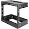 Startech.Com 8U Open Frame Wall Mount Equipment Rack - Adjustable Depth RK812WALLOA - alternate 1