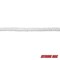 Extreme Max 3008.0448 Braided Cotton/Polyester Clothesline - 7/32" x 200', White 3008.0448 - alternate 2