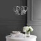 Jonathan Y Caroline 16" Metal/Crystal LED Adjustable Chandelier, Oil Rubbed Bronze JYL9521A - alternate 3
