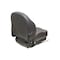 Uni Pro 438 Mechanical Suspension Seat, Black Vinyl 8382 - alternate 2