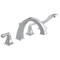Delta Faucet Tub with Hand Shower Trim, 4, Chrome T4751 - alternate 1