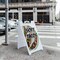 Signmission Soft Tacos, A-Frame & 2 Decals Installed, Heavy-Duty Plastic Frame SBHD-D-2436-Soft Tacos - alternate 3
