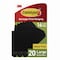 Command Picture Hanging Strips, Large, Removable, Holds up to 16 lbs per 4 Pairs, 20 Strip Pairs 17206BLK-20NA - alternate 1