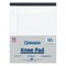 Roaring Spring Case of Stiff Back Paper Notepads, 8.5"x11.75", 100 sheets, 3-Hole Punched, College Ruled W/Margin, PK18 95288cs - alternate 6