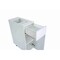 Cambridge Radiance 21 in. W x 24 in. D x 34.5 in. H Ready to Assemble Slab Base Kitchen Cabinet in White Gloss SA-B21-WG-KIT - alternate 4