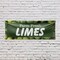 Signmission Farm Fresh Limes, 18 Inch x 48 Inch, Vinyl Banner B-30601 - alternate 2