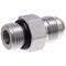 Gates Male O-Ring Boss to Male JIC 37 Flare SAE to SAE G60301-2424 - alternate 2