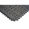 Amerihome Anti-Fatigue Interlocking Rubber Mats, 3 x 3 Ft., PK4 AFM33I4PK - alternate 2