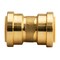 Zoro Select Coupling, Brass, Not Applicable LF831R - alternate 2