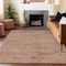 Homeroots 8' X 10' Terra Cotta And Salmon Aztec Washable Indoor Outdoor Area Rug 615581 - alternate 4