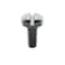Zoro Select #10-32 x 1/2 in Slotted Pan Machine Screw, Plain 18-8 Stainless Steel, 5 PK MS35275-263D - alternate 1