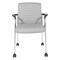 Office Star Products FL Series Guest Chair, Charcoal Grey FL38640C-u42 - alternate 2