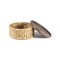 Happimess Gouda Southwestern Hand-Woven Hyacinth Circular Nesting Baskets with Wood Lids, Natural, 3PK BSK1004A-3SET - alternate 4
