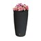 Good Ideas Impressions Eco Stone 50 Gallon Rain Saver - Contains Recycled Material GI-REC-STO50-BLK - alternate 1