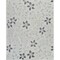 Homeroots 8' X 10' Cream And Gray Floral Distressed Indoor Outdoor Area Rug 558735 - alternate 3