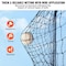 Vevor 70FT Softball Baseball Cage Netting Heavy Duty PE Pitching Batting Net YC-DJL-70*12*14ft - alternate 2