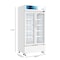 Koolmore 39 in. Commercial 2-Glass Door Merchandiser Refrigerator, 21.9 cu. ft. in White KM-MDR-2GD-39 KM-MDR-2GD-39 - alternate 3