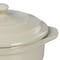 Martha Stewart Stoneware Round Mini Casserole with Lid in Beige 128884.02B - alternate 2
