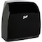 Scott Slimroll Manual Towel Dispenser, Black, for Scott Orange Core Towels, 12.65" x 13.02" x 7.18" 47092 - alternate 1