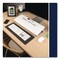 Quartet Magnetic Steel Dry Erase Desktop Computer Pad, 21 x 7.75, White Surface Q090F01-R - alternate 3