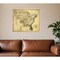 Homeroots 24" X 30" Eagle Map Of America C1833 Vintage  Poster Wall Art 391961 - alternate 2