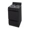 Premier Electric Range, 20 inW x 40 inH x 24.5 inD, 2.42 cu. ft Oven, Coil Top Stove, Black 805690 - alternate 1