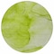 Homeroots 8' Round Green Round Abstract Washable Non Skid Indoor Outdoor Area Rug 559744 - alternate 3