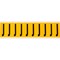Brady Outdoor Vinyl 1.938 in Black on Yellow Letters J Card of 10 Labels, 10PK 1534-J - alternate 1