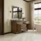 James Martin Vanities Brookfield 60 in. Single Vanity, Pecan w/ 3 CM Charcoal Soapstone Silestone Top 547-V60S-PCN-3CSP - alternate 2