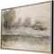 Homeroots Gilt Landscape II Silver Floater Frame Print Wall Art 525467 - alternate 2