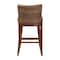 Bali & Pari Ridley Woven Seagrass Bar Stool, Brown Wash 265-14529-ZORO - alternate 3