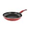 Oster Claybon 9.5 Inch Nonstick Frying Pan in Speckled Red 80669.01 - alternate 1