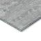 Homeroots 8' X 10' Silver And Gray Abstract Washable Indoor Outdoor Area Rug 610447 - alternate 4