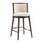 Manhattan Comfort Evalyn Barstool in Cream BS024-CR - alternate 4