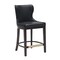 Manhattan Comfort Blair Counter Stool in Black, 3PK 3-CS020-BK - alternate 3