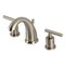 Kingston Brass Widespread Bathroom Faucet with Pop-Up Drain, Brushed Nickel KB8988CML - alternate 1