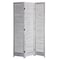 Homeroots 71" White Folding Three Panel Screen Room Divider 342752 - alternate 1