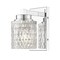 Z-Lite Jacqueline Chrome  1 Light Wall Sconce 6101-1S-CH - alternate 1