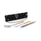 Picnic Time Family Of Brands NFL Indianapolis Colts BBQ Roll Up 3 Piece Set, (Black) 746-03-179-144-2 - alternate 1