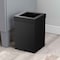Gatco Modern Square 3 Gal. Wastebasket, Matte Black 1915 - alternate 2