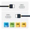 Startech.Com 1m Side Screw Locking USB C Cable 10Gbps USB31CCSLKV1M - alternate 3