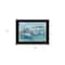 Homeroots Dockside 1 Black Framed Print Wall Art 415902 - alternate 3
