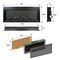 Edendirect 44 in. Wall Mount Electric Fireplace with remote and Imitation Flame, LED light heater in Black ZR-W1769P171420 - alternate 2