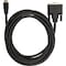 Rocstor 10 FT MINI HDMI TO DVI-D CBL M Y10C248-B1 - alternate 1