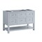James Martin Vanities Breckenridge 48" Single Vanity, Serenity Blue, w/ 3 CM Tajnar Eclos Top 330-V48-SRB-3TJR - alternate 2