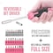 Wrightmaster 40-Piece Pink Home Tool Kit with Magnetic Screwdriver and Wire Cutters ZR-JMYpinktool - alternate 2