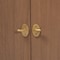 Bali & Pari Latifa Storage Cabinet, 2-Door Accent Cabinet with Rounded Edges and Metal Door Pulls 271-14789-ZORO - alternate 3
