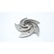 Goulds Water Technology STAINLESS 5-VANE PUMP IMPELLER 12IN 3196 LT - alternate 4